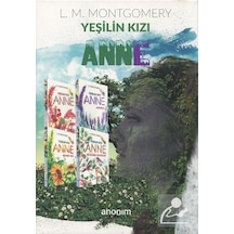 Yeşilin Kızı Anne 4 Kitap Set / L. M. Montgomery