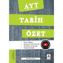 YKS 2.Oturum Tarih Özet  -  İbrahim Kaygısız  -  Delta Kültür