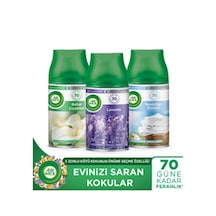 Dofix Air Wick Freshmatic 3 Adet Yedek Lavanta + Bahar Çiçekleri + Temizlik Esintisi