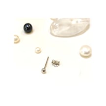 Tekli 3.3mm Nokta Top Vidalı Küpe 14 Ayar Altın Hd Videolu