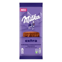 Milka Extra Chunky Alpine Milk Chocolate 190g