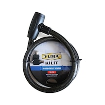 Yuma Ym735 120 Cm 20 Mm Motorsik Kilidi