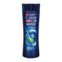 Clear Men Kepeğe Karşı Etkili Şampuan Cool Sport Menthol Ferahlatıcı Mentol Etkisi 350 Ml