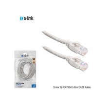 S-Link Sl-Cat6040 40M Cat6 Kablo