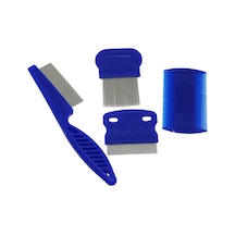 4pcs Kedi-köpek Pire Bit Tarak Set