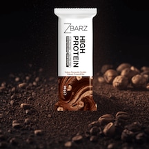 Zbarz Kakaolu Parçacıklı Fındıklı Yüksek Proteinli Bar 35 Gr 12 Li