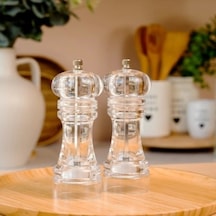 Akrilik El Değirmeni 18 Cm Çok Renkli