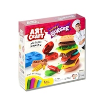 Dede Hamburger Oyun Hamuru - Seti
