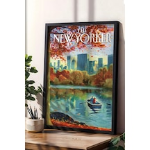 The New Yorker Çerçeveli Tablo November 12 2018