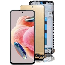 Xiaomi Redmi Note 12 4g Lcd Ekran Dokunmatik Çıtalı Tft Copy