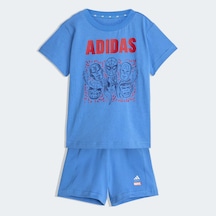 Adidas Jz3552 I Mrvl Av T Set Çocuk Eşofman Takımı Mavi