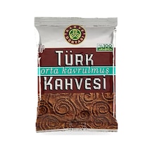 Kahve Dünyası Orta Kavrulmuş Türk Kahvesi 100 G 4'lü Paket
