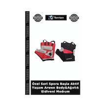 Özel Seri Spora Başla Aktif Yaşam Arwen Body&ağırlık Eldiveni Medıum Çok Renkli