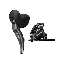 Shimano Grx St-rx820-br-rx820 Hidrolik Disk Vites Fren Seti Ön Siyah