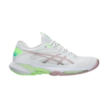 1042a307-100 Asics Solutıon Speed Ff 4 Kadın Spor Ayakkabı Beyaz 1042a307-100 Beyaz