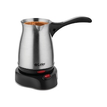 Lider LK-321 Fold Elektrikli Çelik Cezve Türk Kahvesi Makinesi