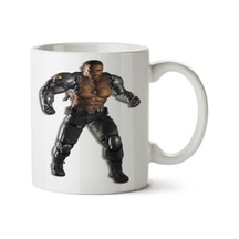 Cyborg-png İki Tarafı Baskılı Kupa Bardak Çok Renkli