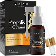 4 Adet Voop Propolis Ve Vitamin C İçeren Takviye Edici Gıda 20ml