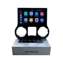 Jeep Wrangler - Rubıcon Blueway 4-64 Profesyonel Oem Multimedia 10"