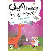 Çılgın Dedemin Zaman Makinesi Dinozor Çağı 2 . El
