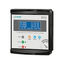 Tdk-01 Trifaze Dalgıç Kontrol Rölesi Nötrsüz 144 X 144