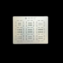 Çoklu Ddr Lpddr Ram Serisi Manyetik Duyarlı 3d Stencil