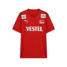 Puma Türkiye Voleybol Milli Takım Erkek Forma 707116 01 Kırmızı