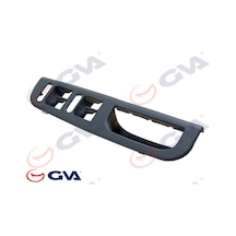 Gldısptm Dörtlü Cam Anahtar Çerçevesi Golf 4-bora-passat Gri