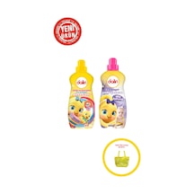 Bebek Deterjan Ve Bebek Yumuşatıcı Karma Seti Yeni Ürün Çanta Hediyeli 1016 1,44 L
