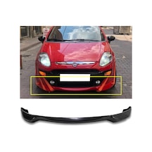 Fiat Punto Evo Ön Ek Plastik Siyah Karlık-ön-ek-bodykit 2009 2010 2011 2012