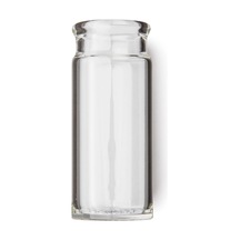 Jim Dunlop 273 Blues Bottle Regular Wall Large Clear Glass Slide
