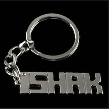 İshak İsimli Anahtarlık Altın