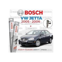 Volkswagen Jetta Muz Silecek Takımı 2005-2006 Bosch Aeroeco Volkswagen Jetta Muz Silecek Takımı 2005-2006 Bosch Aeroeco