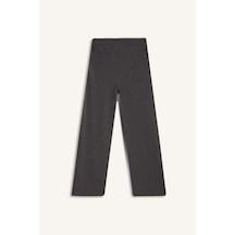 Defacto Kız Çocuk Wide Leg Pantolon G6350a826spgr211 Gri-gr211