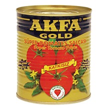 Akfa Gold Domates Salçası Teneke 850 G