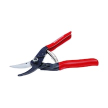 İzeltaş 6715270225 Bağ Makası Confort Tip, Kırmızı/Siyah/Krom, 22