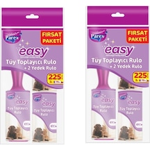 Parex Easy Tüy Toplayıcı Fırsat Paketi 3x75 Li 225 Yaprak X 2 Paket 450 Yaprak