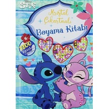Disney Stiç Kristal Çıkartmalı Boyama Kitabı