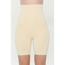 Bonbonetti Chocolate Baby & Kids Kadın Toparlayıcı Push Up Korse Tayt Korse Ten