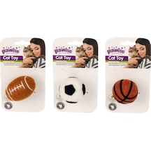 Pawise Meow Meow Life Zilli Peluş Lvsqvr - 26 Top Oyuncak