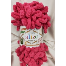 Puffy Fuşya El Örgü İpi 100gr. 9mt. 5'li Paket - Renk: 149
