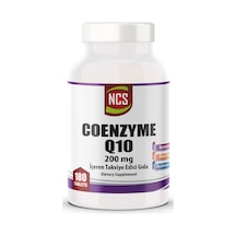 Coenzyme Q-10 200 Mg 180 Tablet