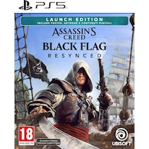 Assassin S Creed Iv Black Flag Resynced Launch Edition Ps5 Oyun