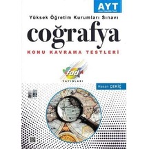 Ayt Coğrafya Konu Kavrama Testleri - Fdd Yayinlari