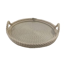 Sade Tepsi 45 cm | Bej