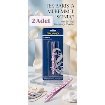 İtalyono Paslanmaz Çelik Cımbız 2 Adet