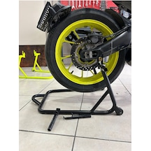 Üniversal Orta Sehpa Motosiklet Orta Ayak Standı-siyah