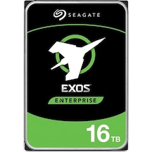 Seagate Exos ST16000nm000J 3.5'' 16 TB 256 MB 7200 RPM Sata 3 HDD Hard Disk