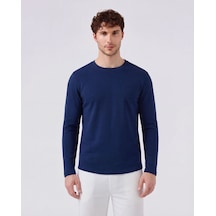 Ellesse Erkek Uzun Kollu Tişört 6sm5066 Navy