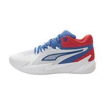 311353-11 Puma Dagger Spor Ayakkabı Beyaz 311353-11 Beyaz Kırmızı Mavi